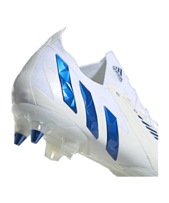 Adidas Predator EDGE.1 L SG Diamond Edge – Blanco Azul