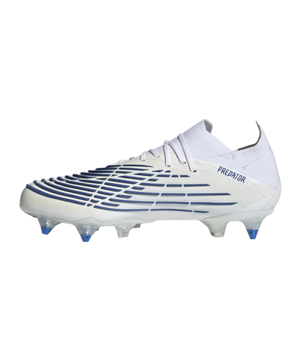 Adidas Predator EDGE.1 L SG Diamond Edge – Blanco Azul