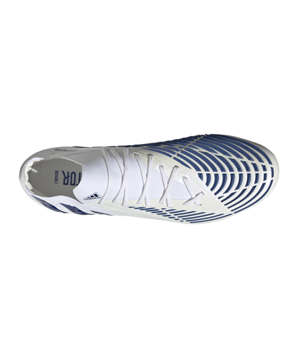 Adidas Predator EDGE.1 L SG Diamond Edge – Blanco Azul