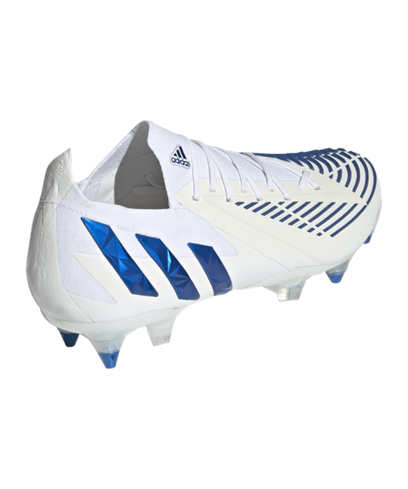 Adidas Predator EDGE.1 L SG Diamond Edge – Blanco Azul