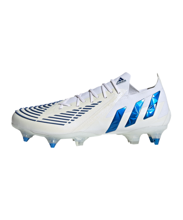 Adidas Predator EDGE.1 L SG Diamond Edge – Blanco Azul