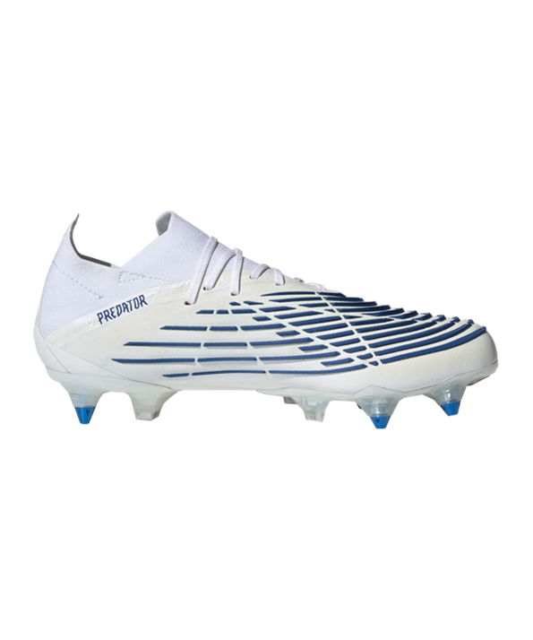 Adidas Predator EDGE.1 L SG Diamond Edge – Blanco Azul