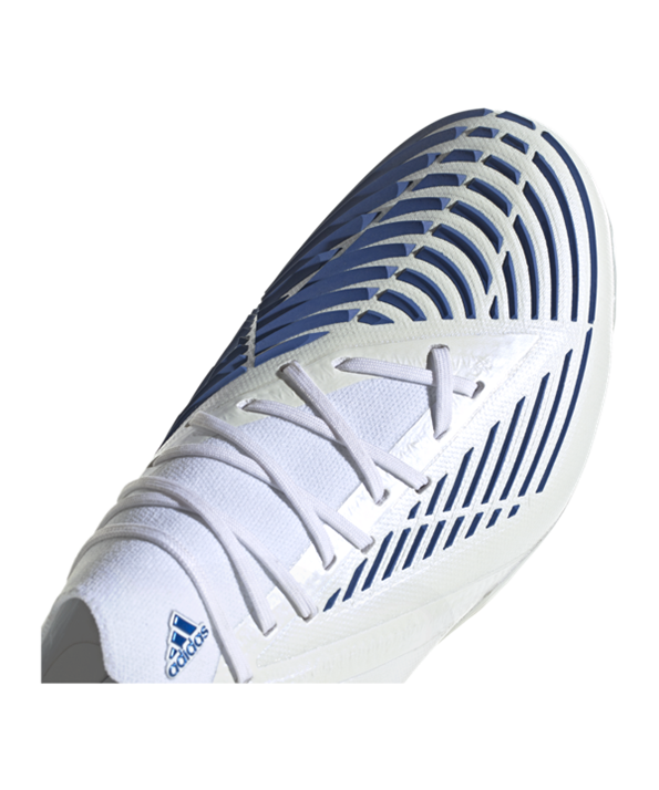 Adidas Predator EDGE.1 L SG Diamond Edge – Blanco Azul