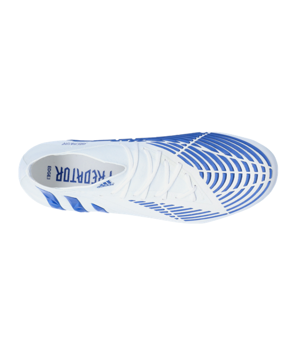 Adidas Predator EDGE.1 SG Diamond Edge – Blanco Azul