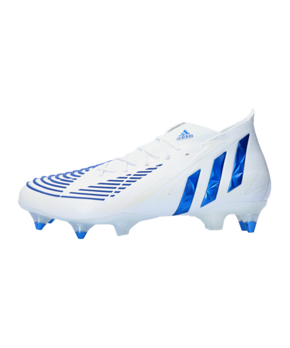 Adidas Predator EDGE.1 SG Diamond Edge – Blanco Azul