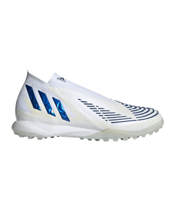 Adidas Predator EDGE.1 TF Diamond Edge – Blanco Azul