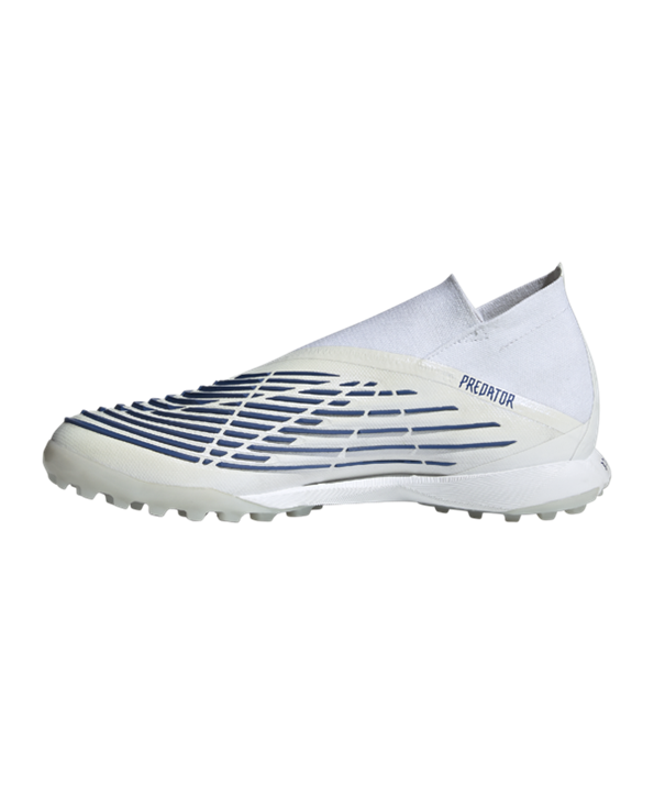 Adidas Predator EDGE.1 TF Diamond Edge – Blanco Azul