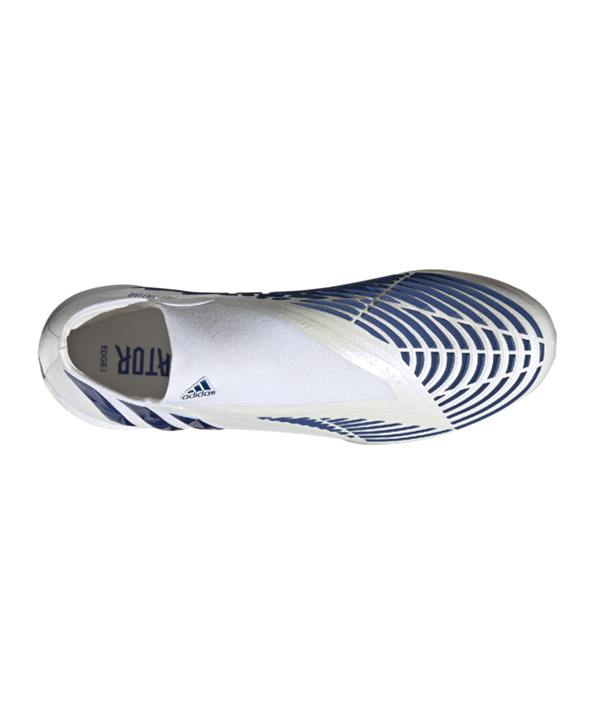 Adidas Predator EDGE.1 TF Diamond Edge – Blanco Azul