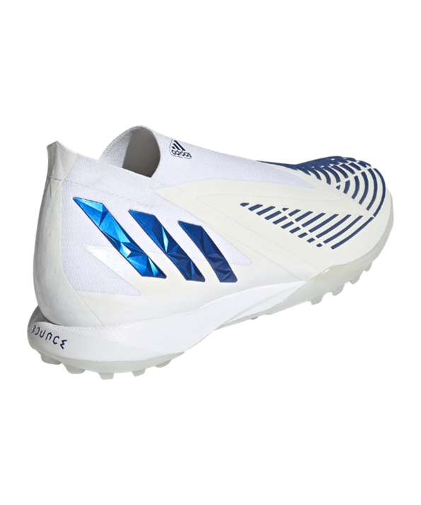 Adidas Predator EDGE.1 TF Diamond Edge – Blanco Azul