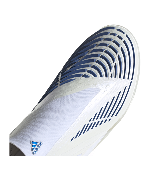 Adidas Predator EDGE.1 TF Diamond Edge – Blanco Azul