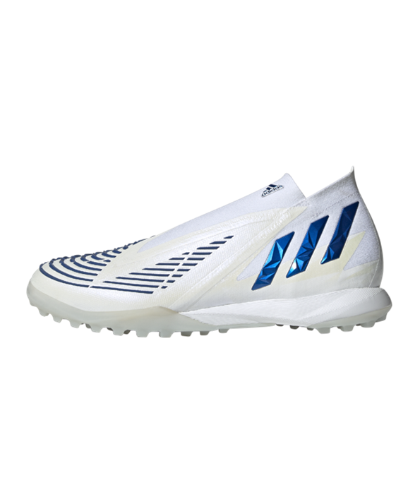 Adidas Predator EDGE.1 TF Diamond Edge – Blanco Azul