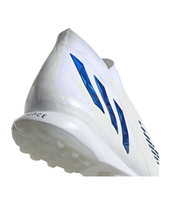 Adidas Predator EDGE.1 TF Diamond Edge – Blanco Azul