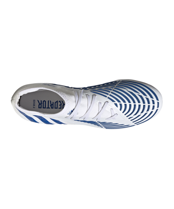 Adidas Predator EDGE.2 FG Diamond Edge – Blanco Azul