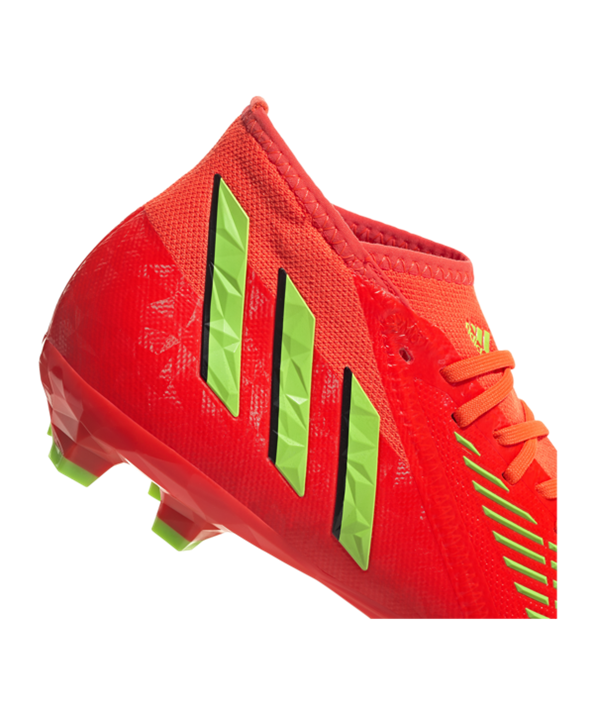 Adidas Predator EDGE.2 FG Game Data – Rojo Verde