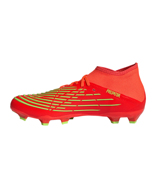 Adidas Predator EDGE.2 FG Game Data – Rojo Verde