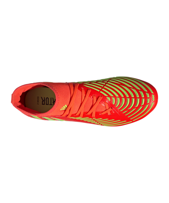 Adidas Predator EDGE.2 FG Game Data – Rojo Verde