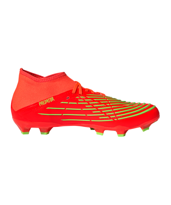 Adidas Predator EDGE.2 FG Game Data – Rojo Verde