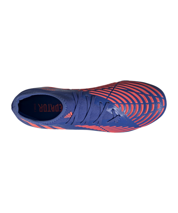 Adidas Predator EDGE.2 FG Sapphire Edge – Azul Rojo