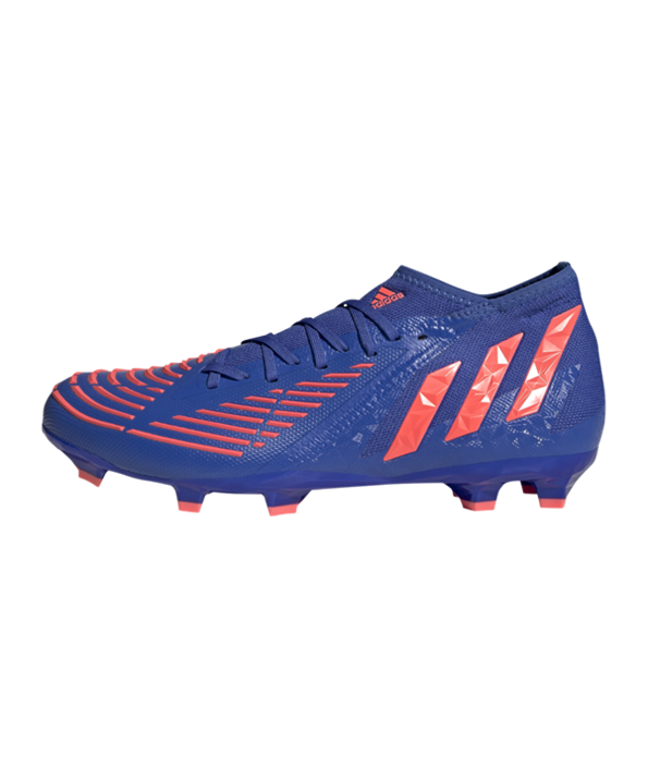 Adidas Predator EDGE.2 FG Sapphire Edge – Azul Rojo