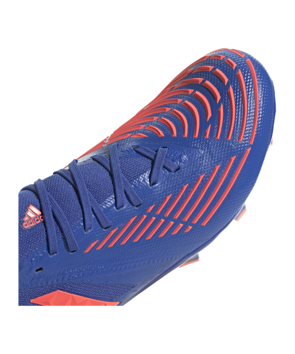 Adidas Predator EDGE.2 FG Sapphire Edge – Azul Rojo