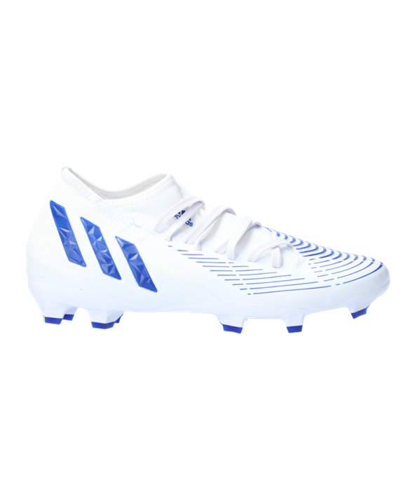 Adidas Predator EDGE.3 FG Diamond Edge – Blanco Azul