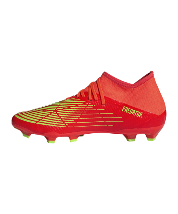 Adidas Predator EDGE.3 FG Game Data – Rojo Verde