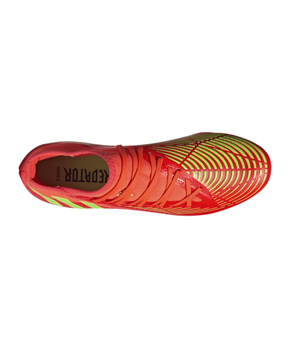 Adidas Predator EDGE.3 FG Game Data – Rojo Verde