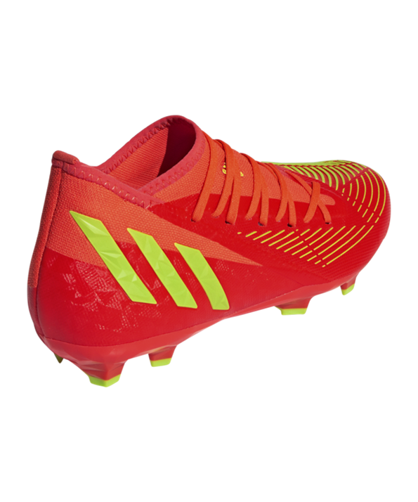 Adidas Predator EDGE.3 FG Game Data – Rojo Verde