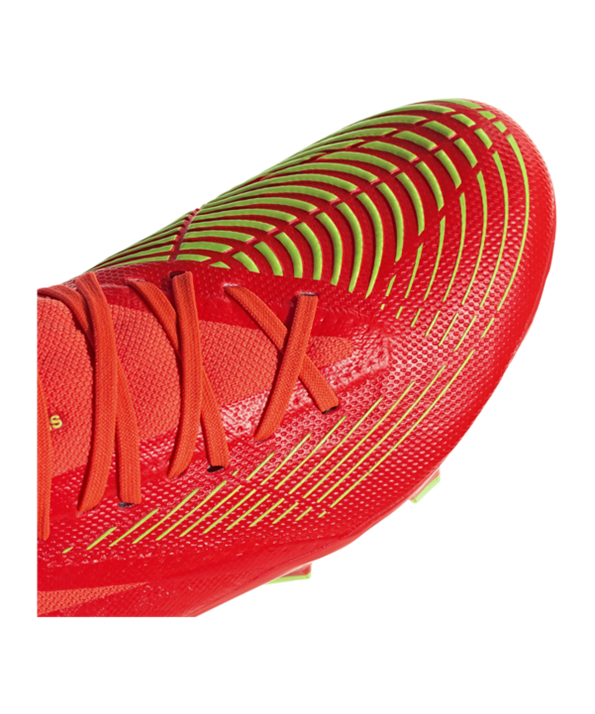 Adidas Predator EDGE.3 FG Game Data – Rojo Verde