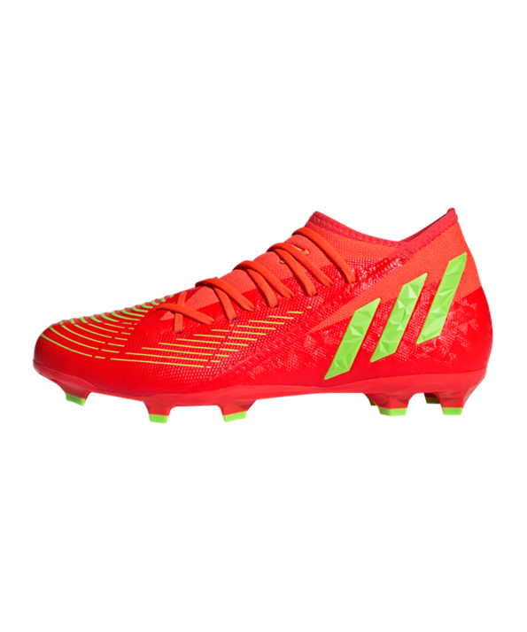 Adidas Predator EDGE.3 FG Game Data – Rojo Verde