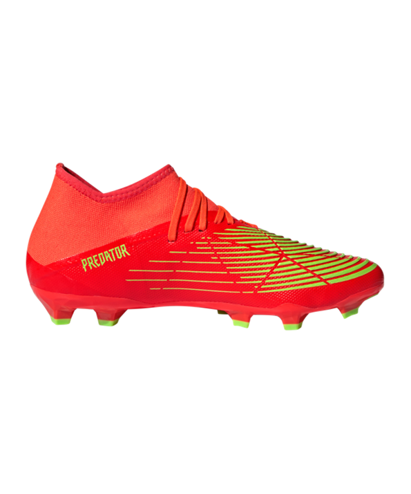 Adidas Predator EDGE.3 FG Game Data – Rojo Verde