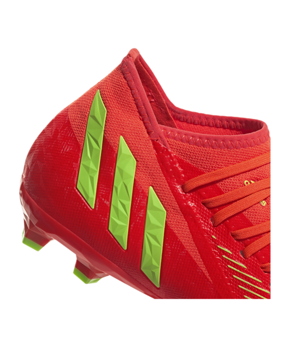 Adidas Predator EDGE.3 FG Game Data – Rojo Verde