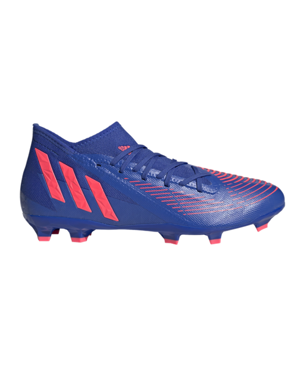 Adidas Predator EDGE.3 FG Sapphire Edge – Azul Rojo