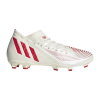 Adidas Predator EDGE.3 FG Showdown – Blanco Rojo Oro