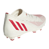 Adidas Predator EDGE.3 FG Showdown – Blanco Rojo Oro