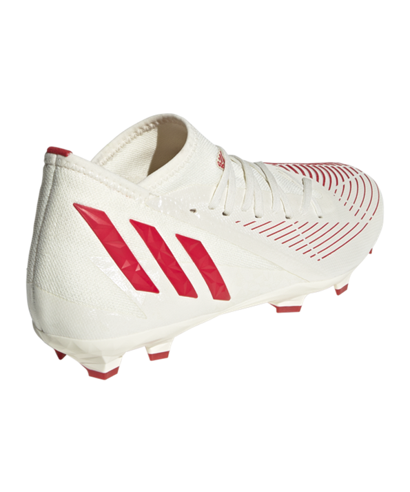 Adidas Predator EDGE.3 FG Showdown – Blanco Rojo Oro