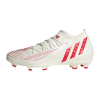 Adidas Predator EDGE.3 FG Showdown – Blanco Rojo Oro