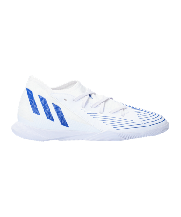 Adidas Predator EDGE.3 IN Halle Diamond Edge J Kinder – Blanco Azul