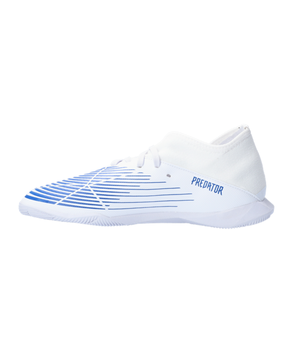 Adidas Predator EDGE.3 IN Halle Diamond Edge J Kinder – Blanco Azul