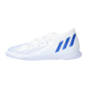 Adidas Predator EDGE.3 IN Halle Diamond Edge J Kinder – Blanco Azul