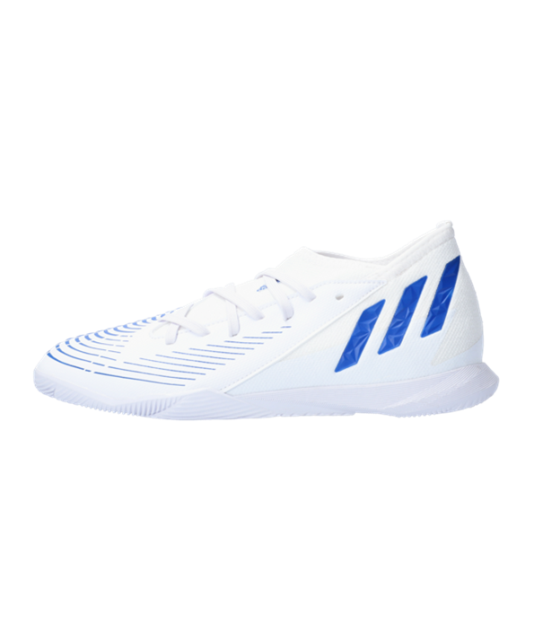 Adidas Predator EDGE.3 IN Halle Diamond Edge J Kinder – Blanco Azul