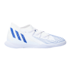 Adidas Predator EDGE.3 IN Halle Diamond Edge J Niños – Blanco Azul