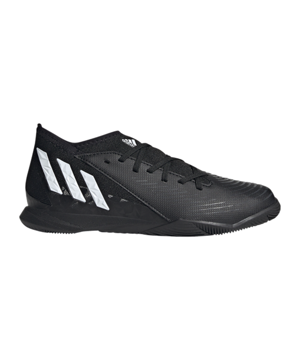 Adidas Predator EDGE.3 IN Halle Edge of Darkness J Niños – Negro