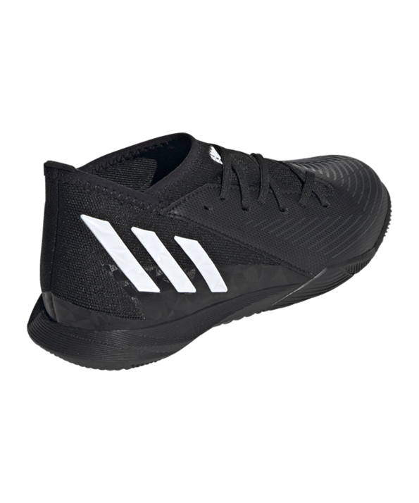 Adidas Predator EDGE.3 IN Halle Edge of Darkness J Niños – Negro