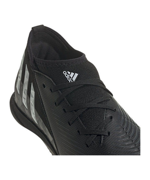 Adidas Predator EDGE.3 IN Halle Edge of Darkness J Niños – Negro