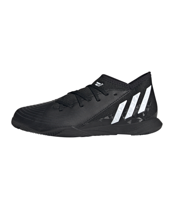 Adidas Predator EDGE.3 IN Halle Edge of Darkness J Niños – Negro