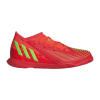 Adidas Predator EDGE.3 IN Halle Game Data Niños – Rojo Verde