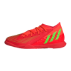 Adidas Predator EDGE.3 IN Halle Game Data Niños – Rojo Verde