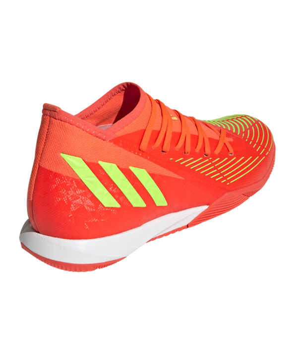 Adidas Predator EDGE.3 IN Halle Game Data – Rojo Verde