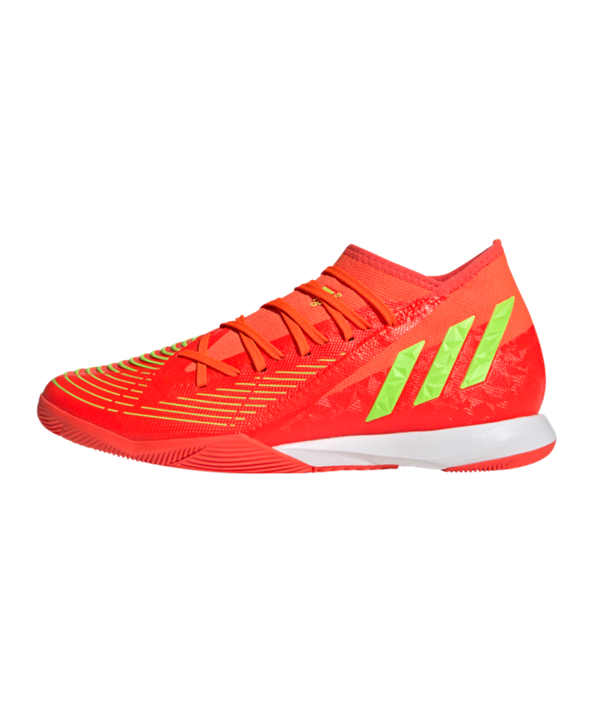 Adidas Predator EDGE.3 IN Halle Game Data – Rojo Verde